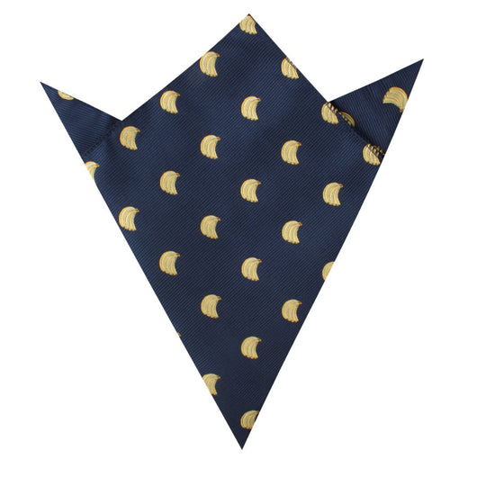 Fijian Banana Pocket Square