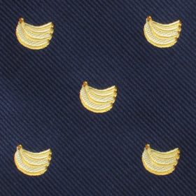 Fijian Banana Pocket Square