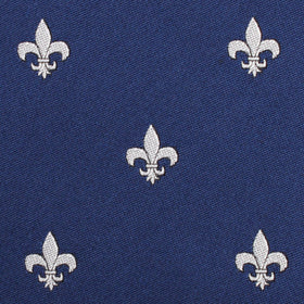 Fleur De Lis Pocket Square