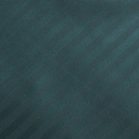 Forest Dark Green Striped Pocket Square