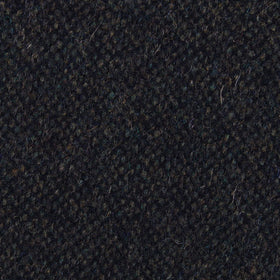 Forest Romney Sharkskin Wool Pocket Square