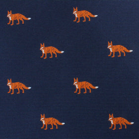 Fox Island Navy Pocket Square
