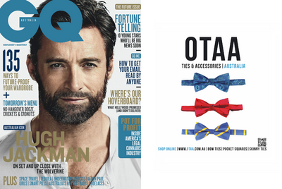 GQ Australia | July 2013 OTAA in GQ July / August Edition