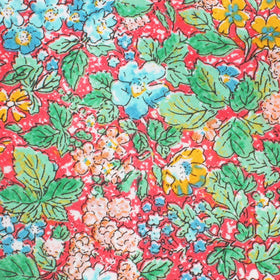Gardens of Versailles Floral Pocket Square