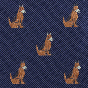 German Shepherd Dog Pocket Square