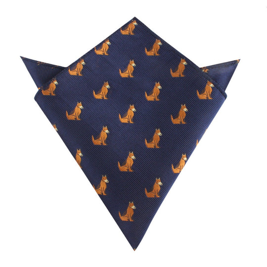 German Shepherd Dog Pocket Square