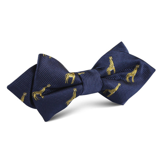Giraffe Diamond Bow Tie