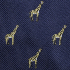 Giraffe Pocket Square