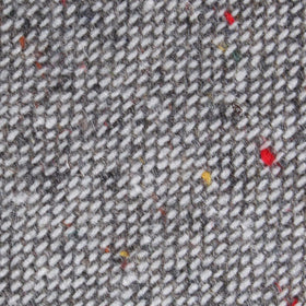 Gray Sharkskin Pocket Square