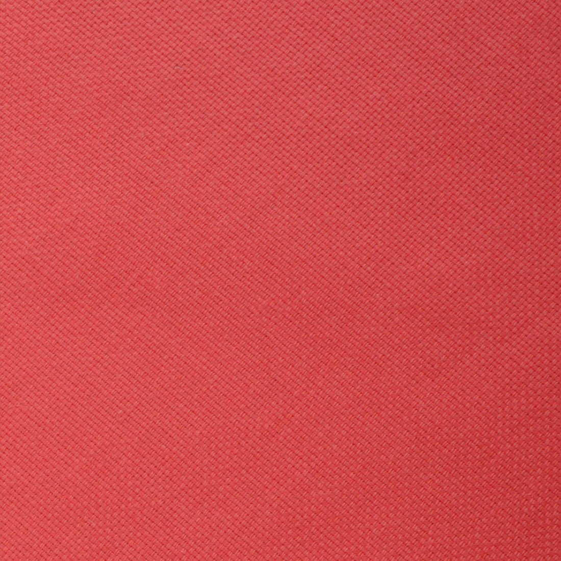 Guava Coral Linen Skinny Tie Fabric