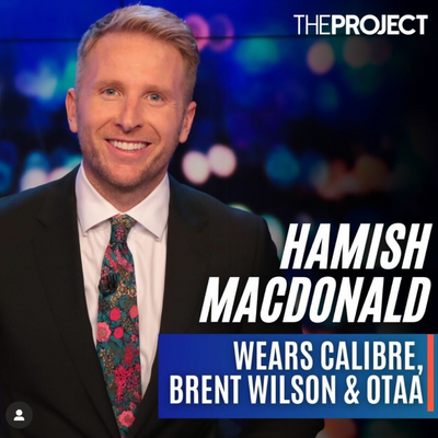 THE PROJECT : HAMISH MACDONALDWEARS CALIBRE, BRENT WILSON & OTAA