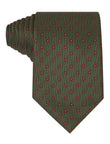Hampshire Grove Moss Floral Tie