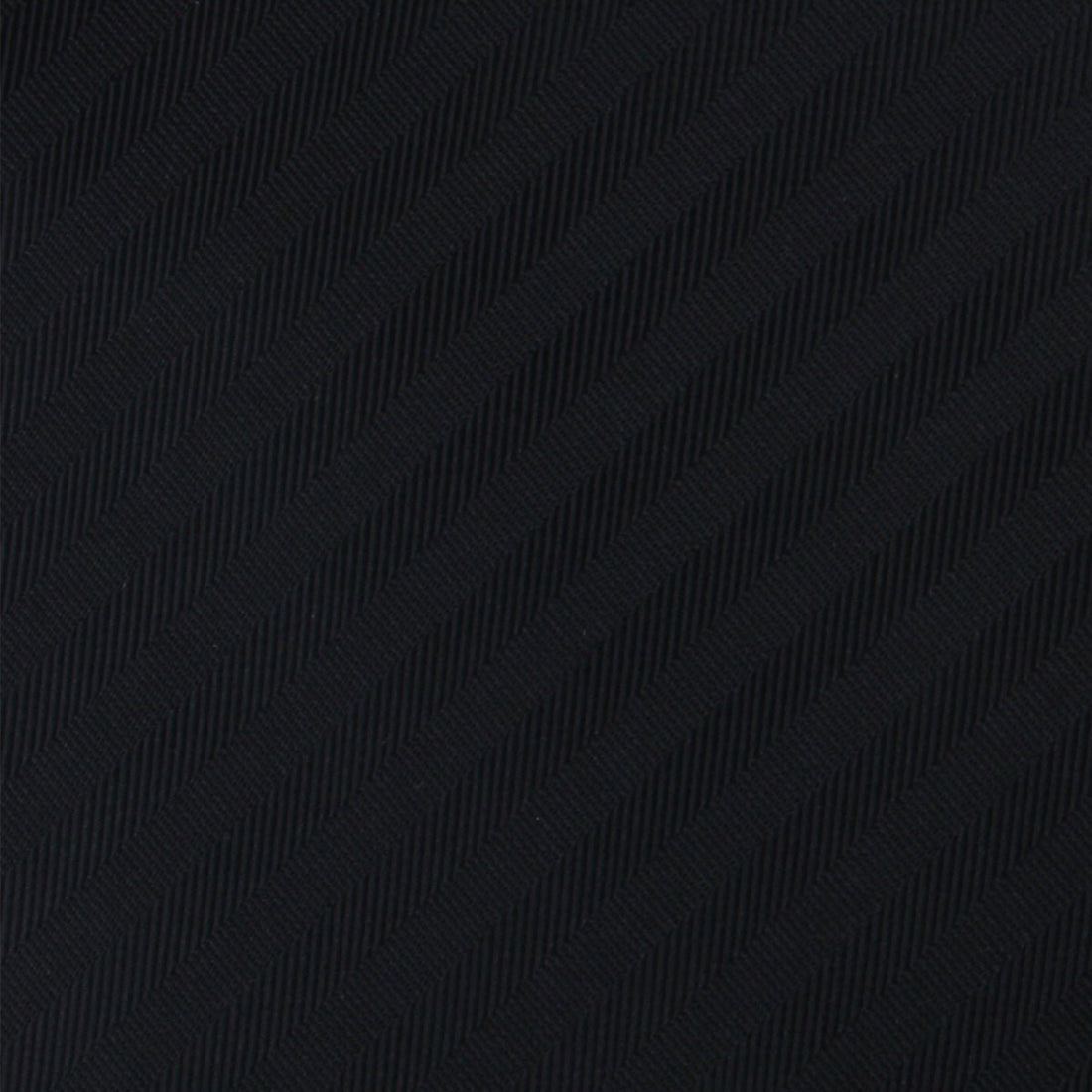 Hitchcock Midnight Black Striped Fabric Swatch