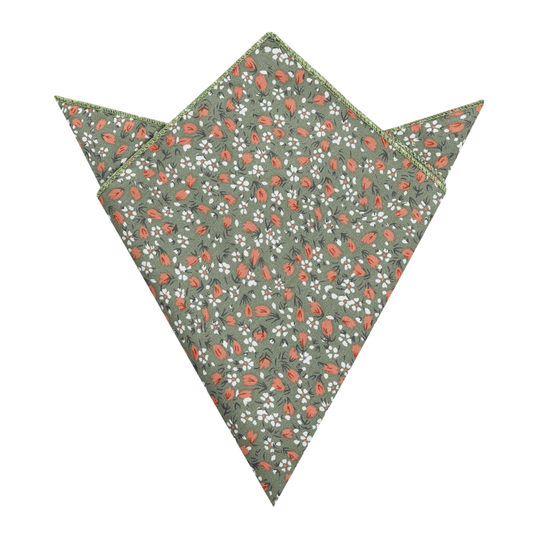 Holland Meadow Pocket Square