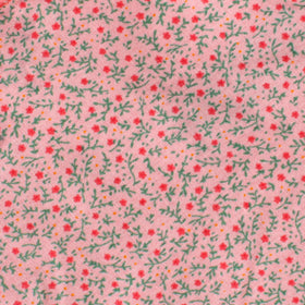 Houston Pink Floral Pocket Square
