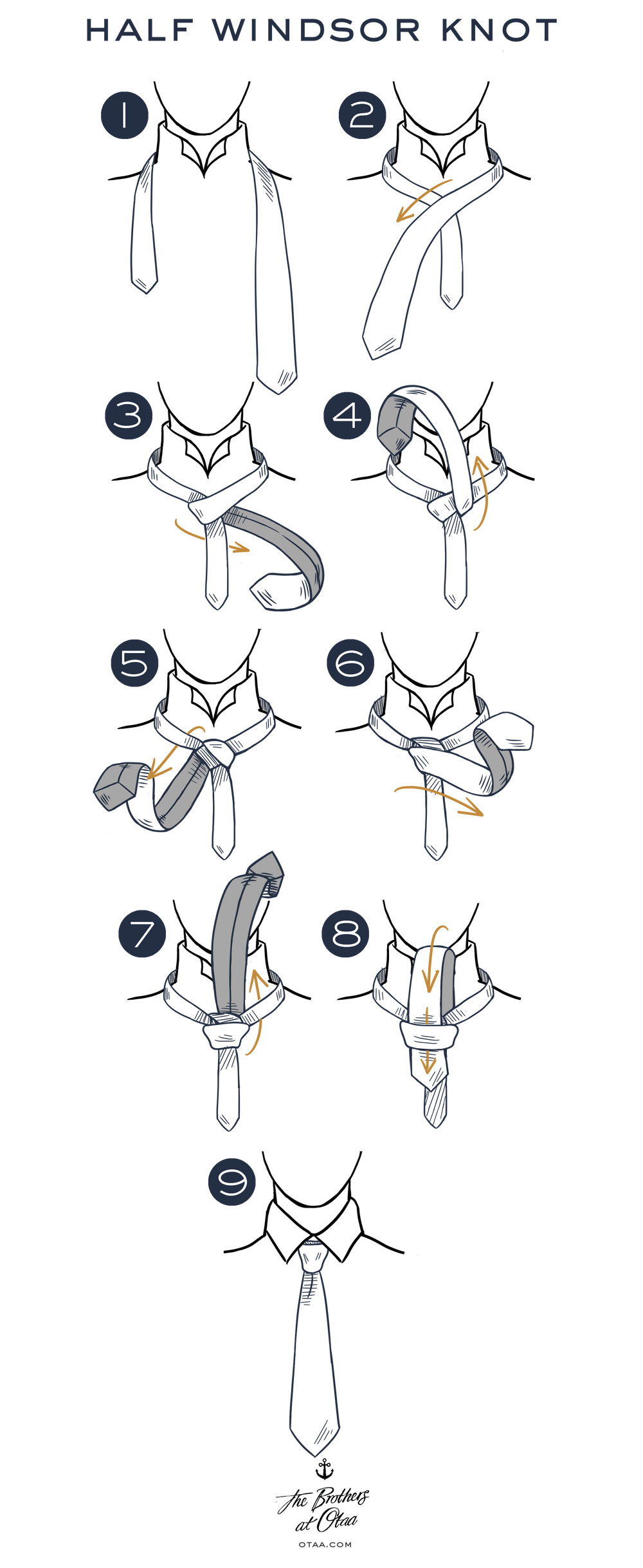 How To Tie A Half Windsor Knot Tie Knot Tutorial Learn How To Tie A how-to-tie-a-half-windsor-knot-tie-knot-tutorial-learn-how-to-tie-a