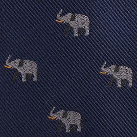 Indian Elephant Pocket Square