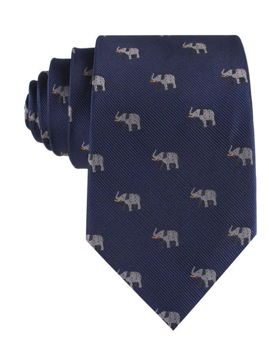 Indian Elephant Tie