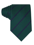 Inverloch Ivy Navy Stripe Necktie
