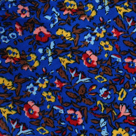 Jardin Majorelle Floral Pocket Square