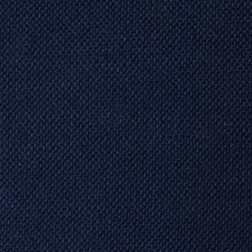 Jeune Fille Endormie Navy Linen Pocket Square