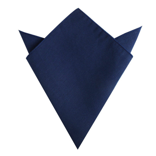 Jeune Fille Endormie Navy Linen Pocket Square