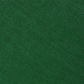 Juniper Dark Green Grain Linen Pocket Square