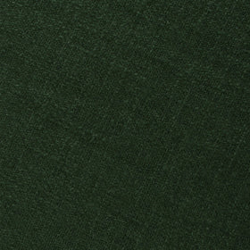 Juniper Green Linen Pocket Square