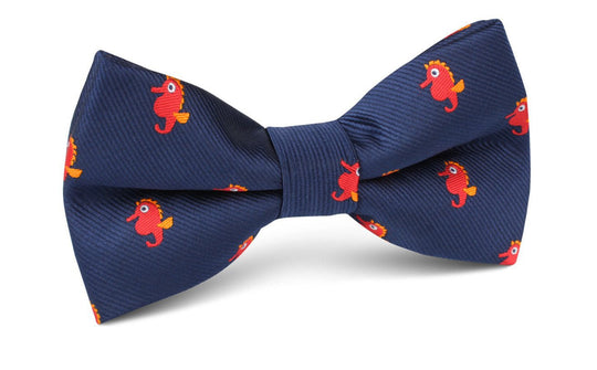 Juno The Seahorse Bow Tie