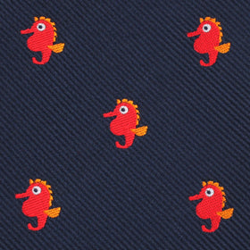Juno The Seahorse Pocket Square