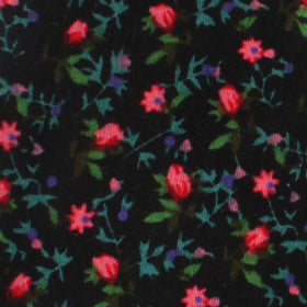 Kenrokuen Japanese Flower Pocket Square