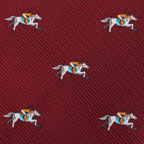 Kentucky Derby Race Horse Pocket Square