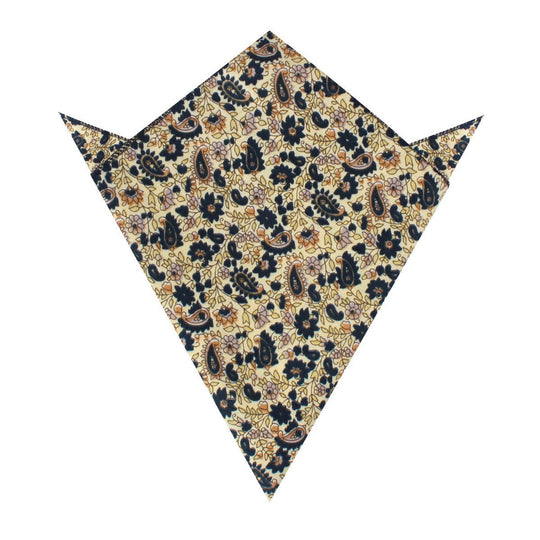 Keukenhof Floral Pocket Square