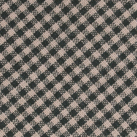 Khaki Green Gingham Blend Pocket Square