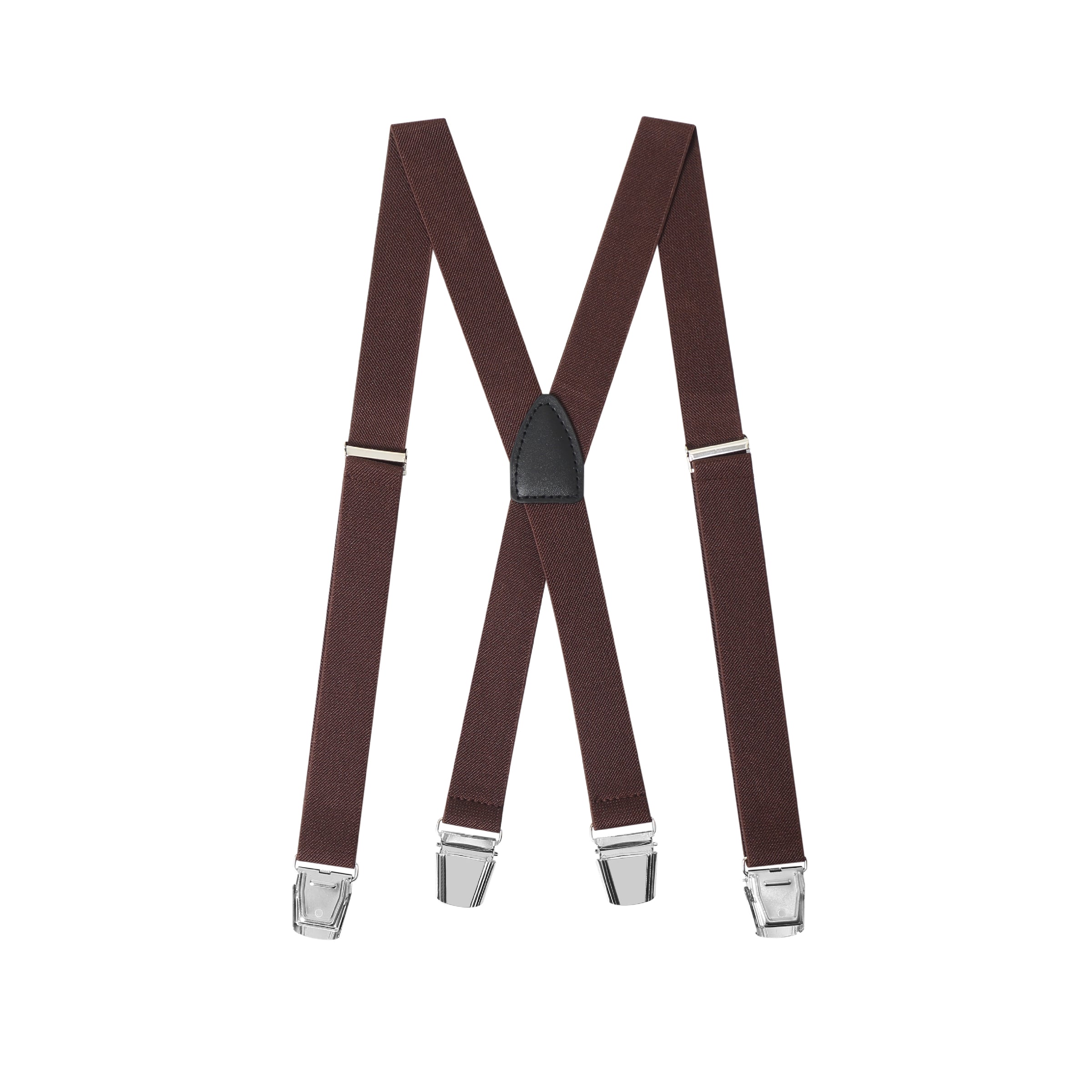Kids Brown Suspender Braces Children Child Kid Baby Suspenders OTAA