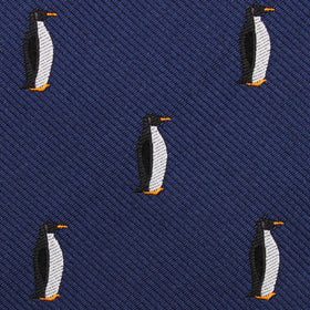 King Penguin Pocket Square