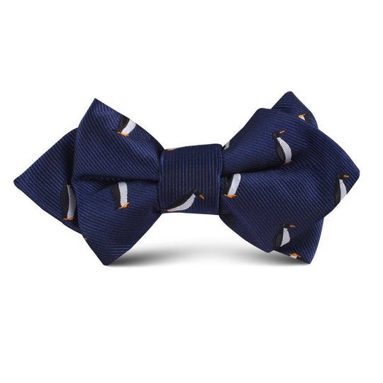King Penguin Kids Diamond Bow Tie