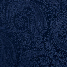 Kings Sapphires Navy Blue Pocket Square