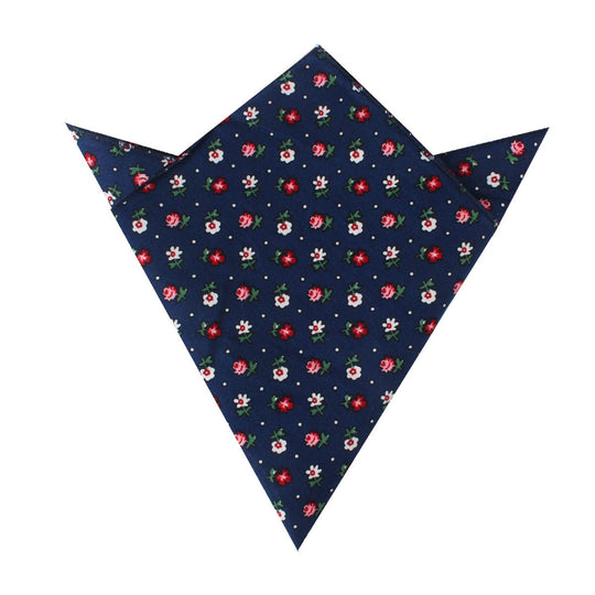 La Vie En Rose Pocket Square
