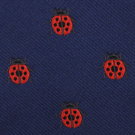 Ladybird Beetle Pocket Square