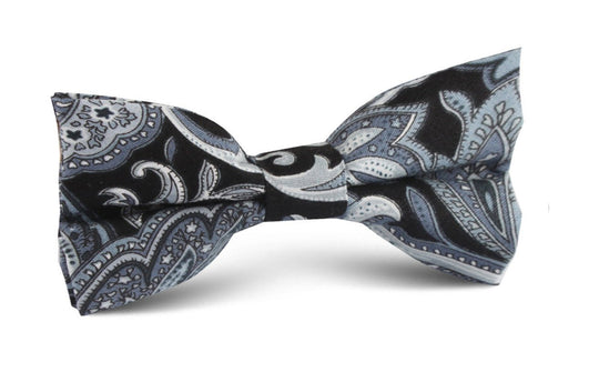 Lampedusa Paisley Bow Tie