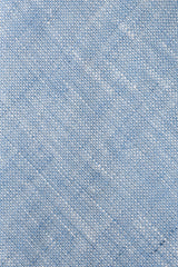 Light Blue Linen Chambray Kids Necktie Fabric