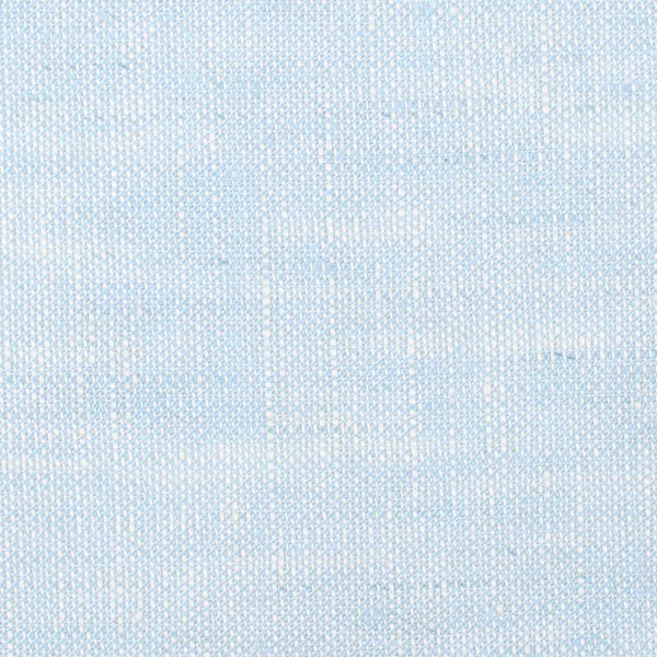 Light Blue Linen Chambray Fabric OTAA Bow Tie