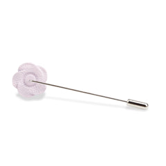 Lilac Purple Rose Metal Lapel Pins