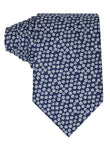 Lucerne Navy Snowdrop Tie