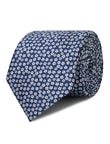 Lucerne Navy Snowdrop Tie