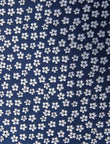 Lucerne Navy Snowdrop Tie