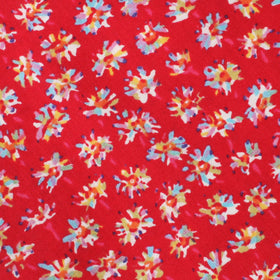 Luis Potosí Pink Floral Pocket Square