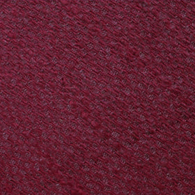 Mahogany Wine Linen Twill Pocket Square