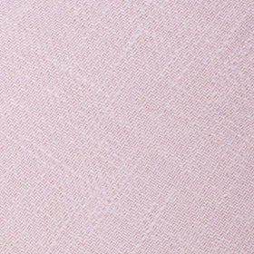 Maldivian Blush Pink Linen Pocket Square